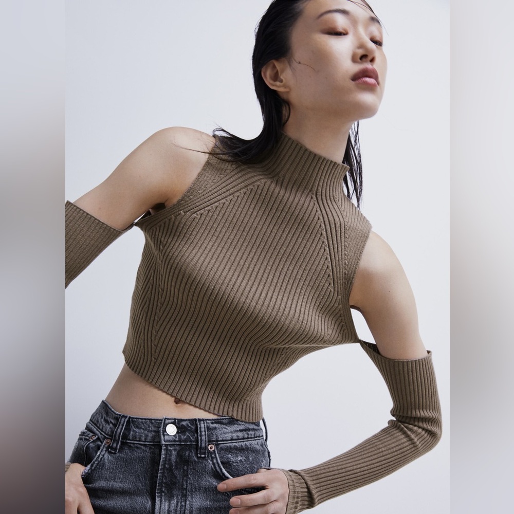 Zara Knit Top